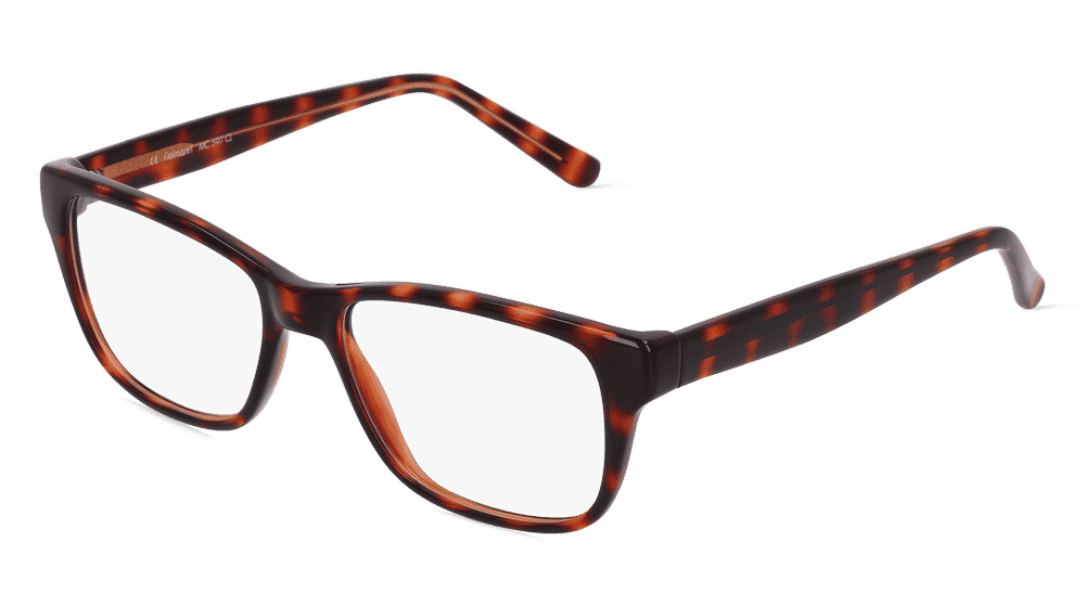 Fielmann MC 597 CL havana Hoekaanzicht