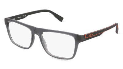 Lacoste L2951 groen mat Hoekaanzicht