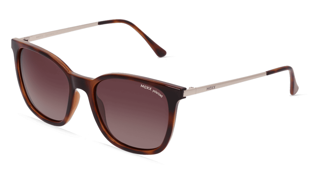 MEXX EYES 6531 Havanna glanzend Hoekaanzicht