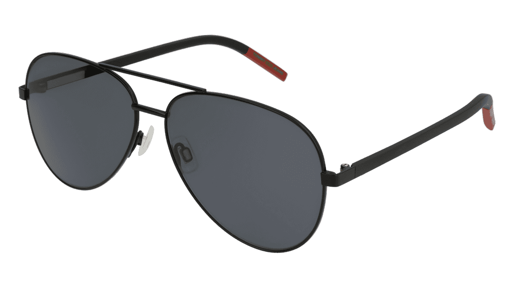 TOMMY HILFIGER EYEWEAR TJ 0008/S Black Corner View