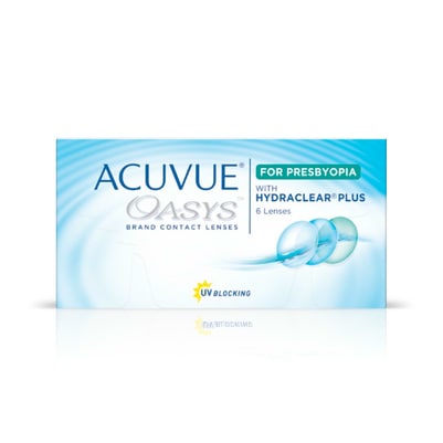 Acuvue Oasys for Presbyopia