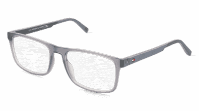 Tommy Hilfiger TH 2148 grijs blauw Hoekaanzicht