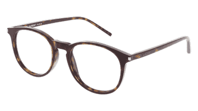 Saint Laurent SL 106 Havane Vue d'angle