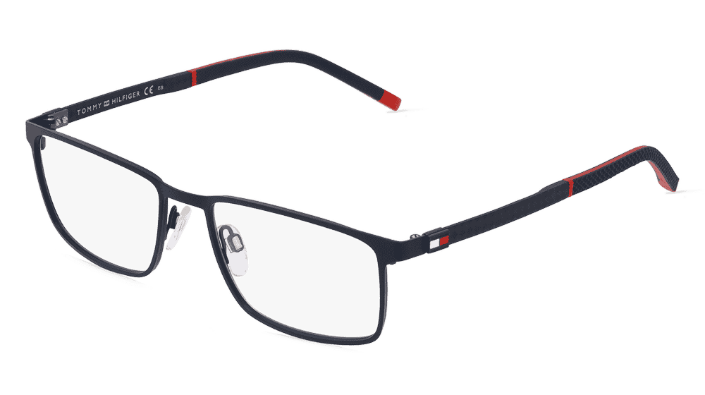 TOMMY HILFIGER EYEWEAR TH 1918 Bleu foncé Vue d'angle