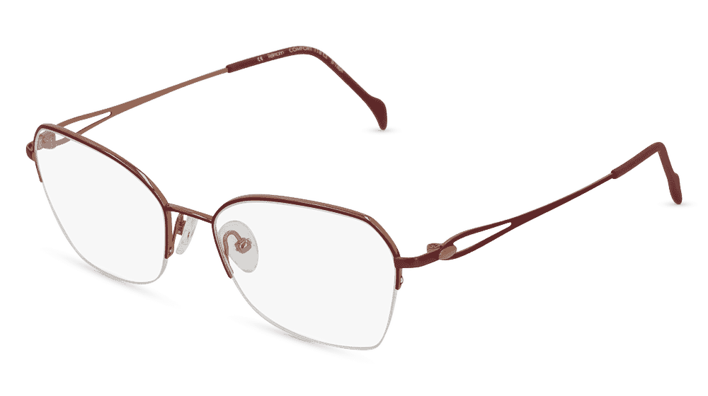 Zara Goud bordeaux Hoekaanzicht