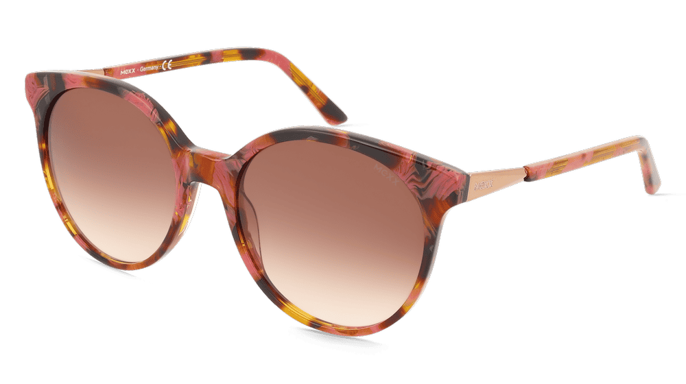 Mexx Eyes 6595 Rosé brun Vue d'angle