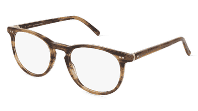 Fielmann LN 049 CL MARLO zwart kristal Hoekaanzicht