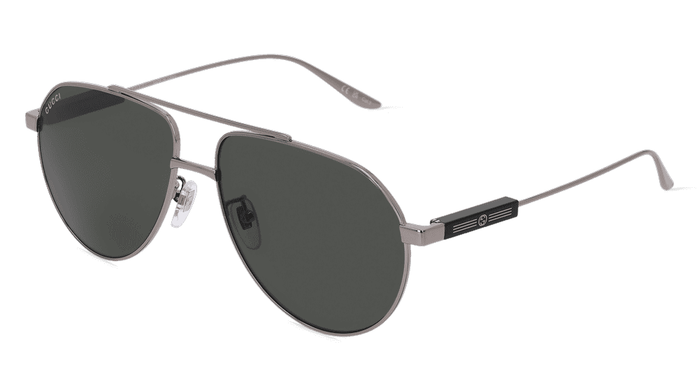 Gucci GG1311S Gun glanzend Hoekaanzicht