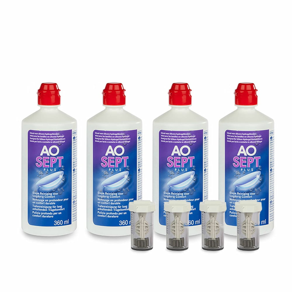 AOSept Plus 4x360ml