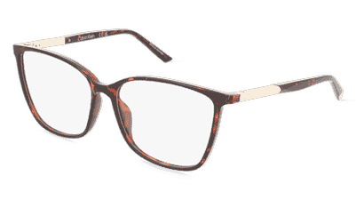 Calvin Klein CK24545 Zwart grijs Hoekaanzicht