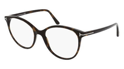 Tom Ford FT5742-B Havane Vue d'angle