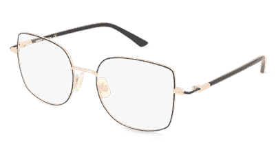 Mexx Eyes 2807 zwart goud Hoekaanzicht