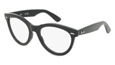 Ray-Ban VISTA RX2241V WAYFARER WAY Noir Vue d'angle