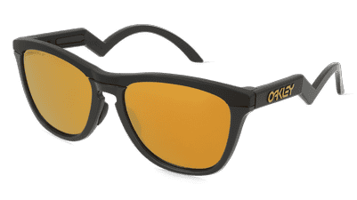 Oakley 0OO9289 FROGSKINS HYBRID zwart mat Hoekaanzicht