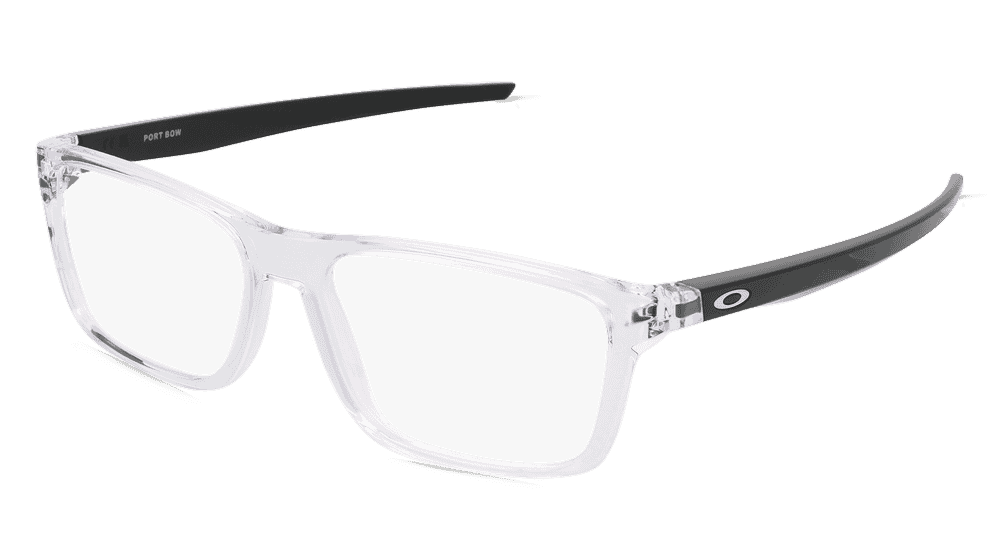 Oakley OX8164 PORT BOW Gris clair Vue d'angle