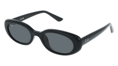 Ray-Ban RB4441D Noir Vue d'angle