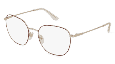 Vogue VO4178 Doré Havane Vue d'angle