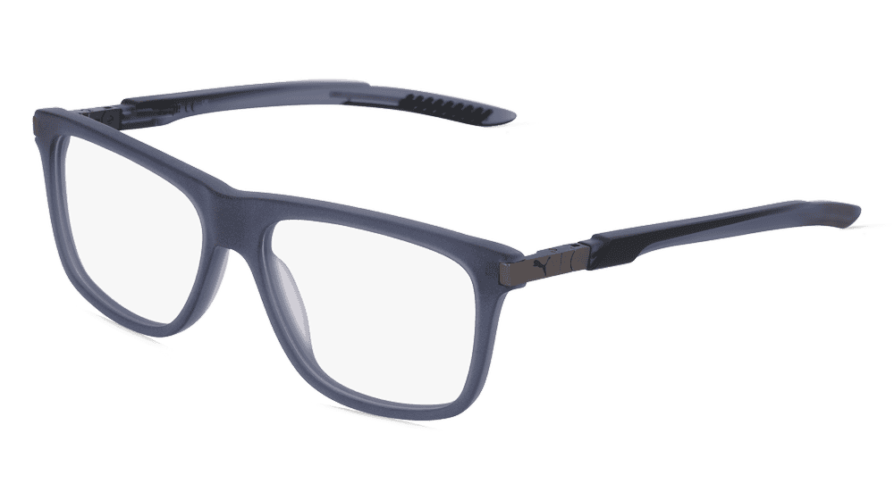 Puma PU 0379O Bleu Vue d'angle