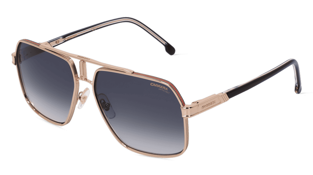 Carrera 1055/S Doré brillant Vue d'angle