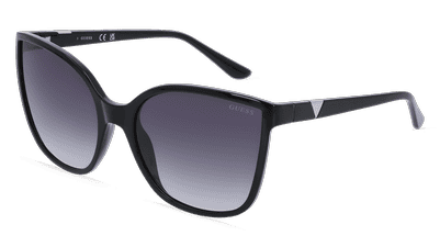 Guess GU7748 Noir brillant Vue d'angle