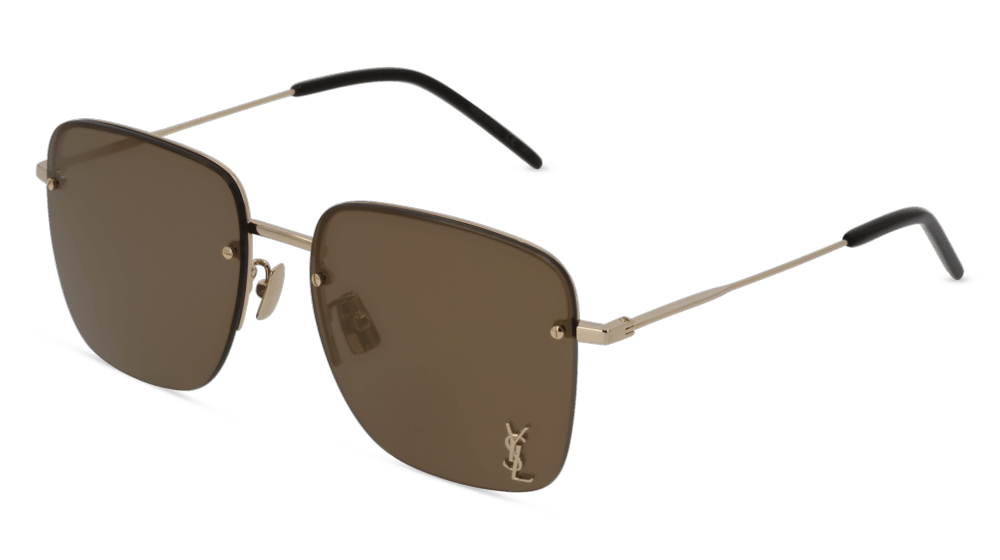 SAINT LAURENT PARIS SL 312 M goud Hoekaanzicht