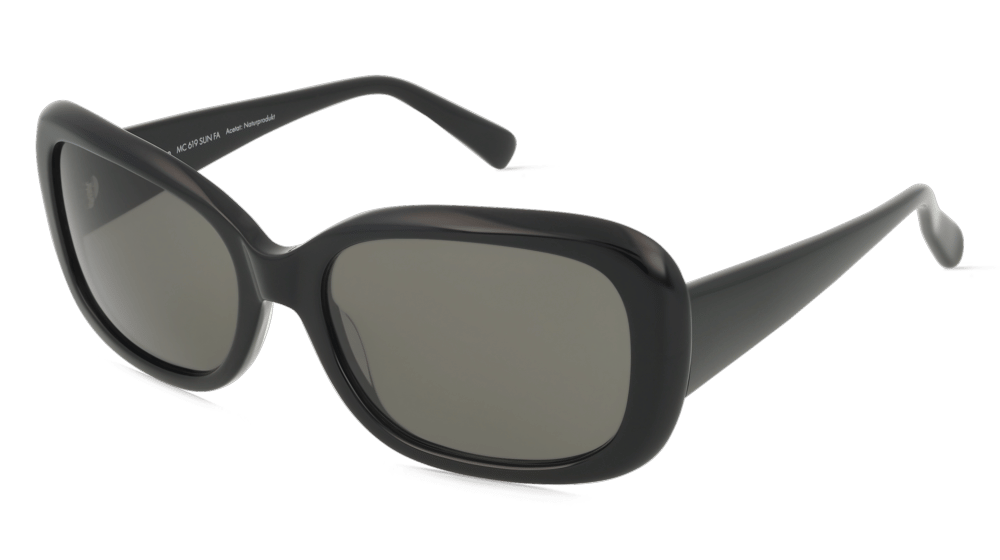 Fielmann MC 619 SUN FA PAM Noir Vue d'angle