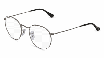 RAY-BAN RB 3447 V goud havana Hoekaanzicht