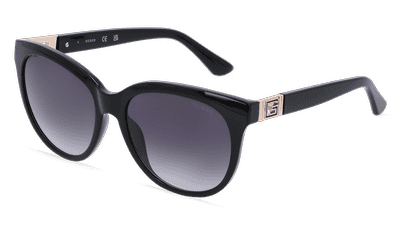 Guess GU7850 Noir brillant Vue d'angle