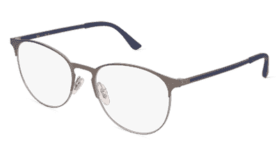 Ray-Ban RX6375 gun Hoekaanzicht