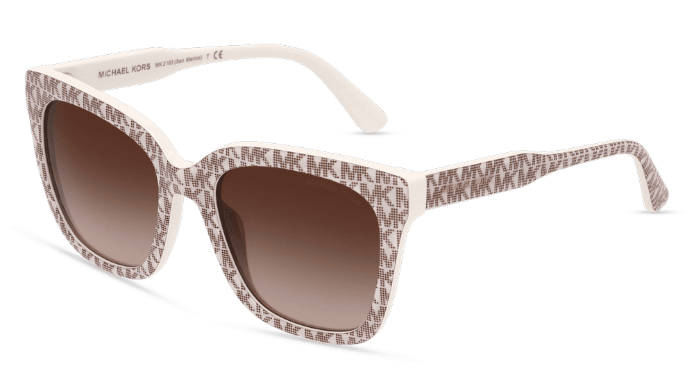 MICHAEL KORS MK2163 SAN MARINO Beige blanc Vue d'angle