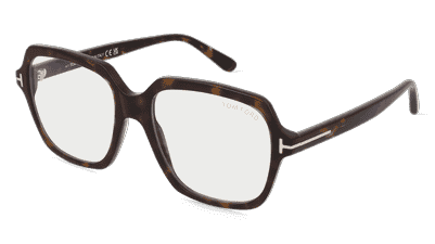 Tom Ford FT5908-B Noir brillant Vue d'angle