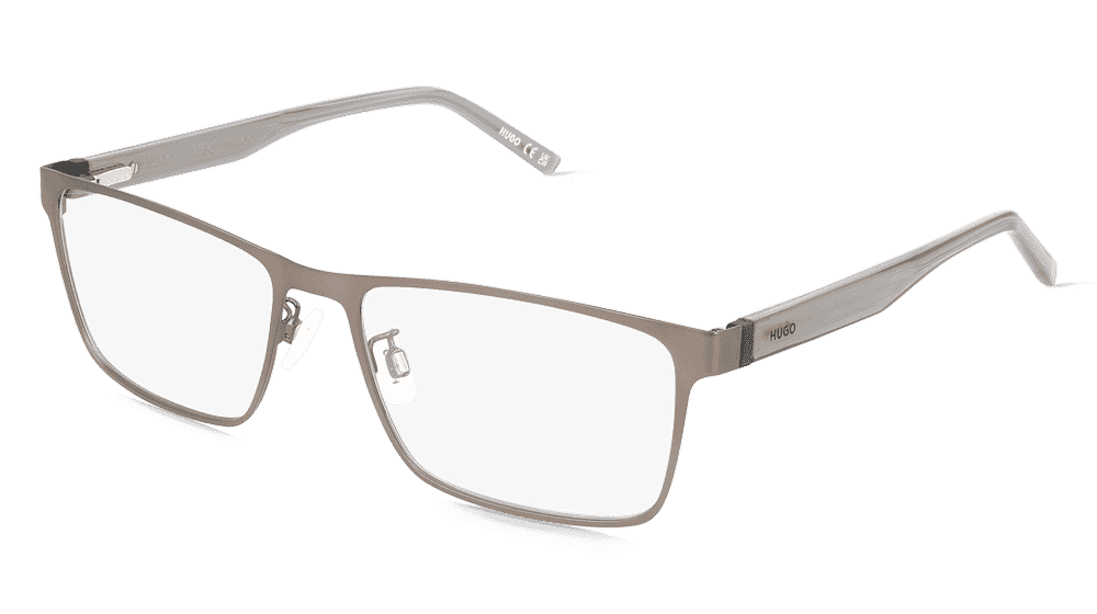 Hugo HG 1316/G Ruthénium mat Vue d'angle