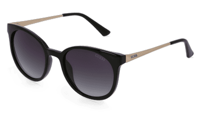 Guess GU7503 Noir or Vue d'angle