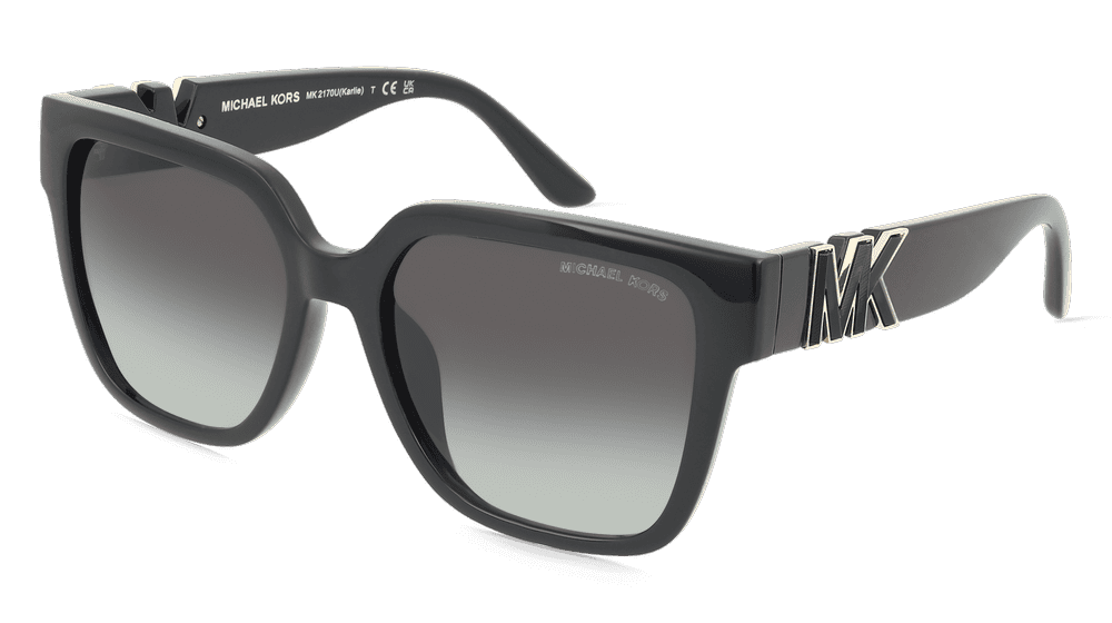 MICHAEL KORS MK2170U KARLIE Noir Vue d'angle