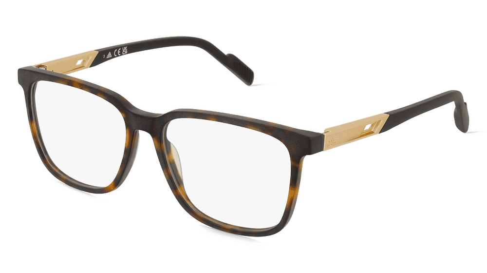 Adidas SP5038 Havanna donker Hoekaanzicht