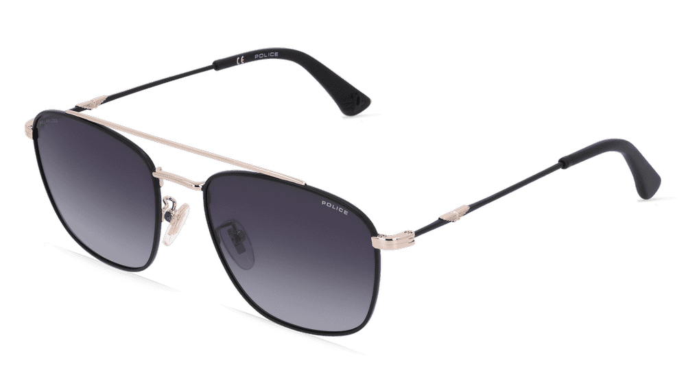 Police POISPL996E goud zwart Hoekaanzicht