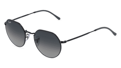 RAY-BAN RB3565 goud Hoekaanzicht