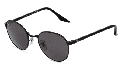 RAY-BAN RB 3691 Doré brillant Vue d'angle