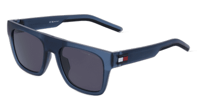 Tommy Hilfiger Eyewear TH 1976/S zwart mat Hoekaanzicht