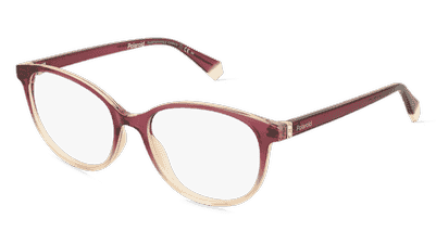 Polaroid PLD D467 Framboos Hoekaanzicht