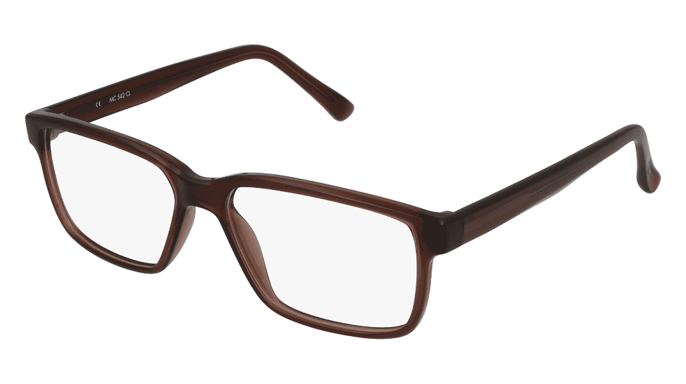 Hugo Brown transparent Corner View