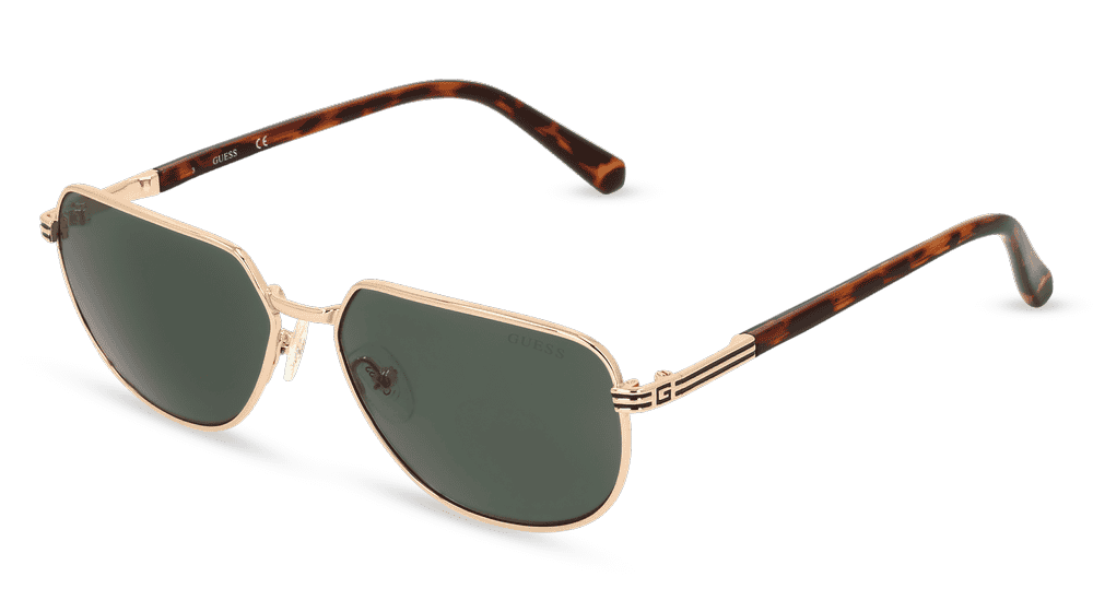 GUESS GU00042 goud Hoekaanzicht