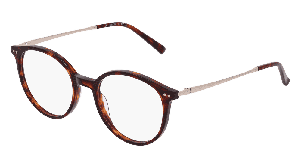 Fielmann BD 486 CL havana Hoekaanzicht