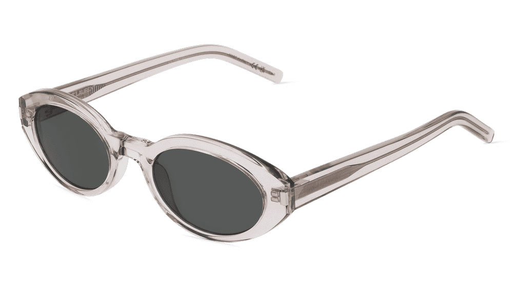 SAINT LAURENT SL 567 honing transparant Hoekaanzicht