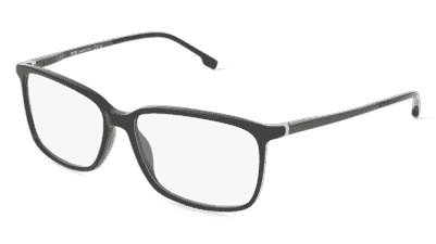 Boss  1185/IT Brun transparent Vue d'angle