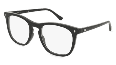 Ray-Ban 0RX2210V zwart Hoekaanzicht