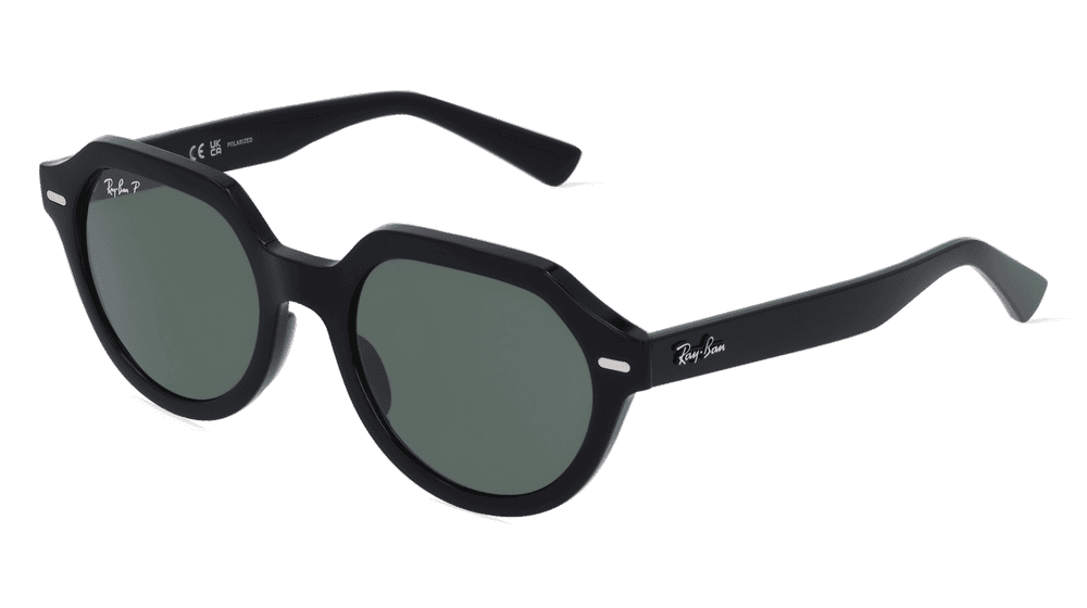 Ray-Ban RB4399 Noir Vue d'angle