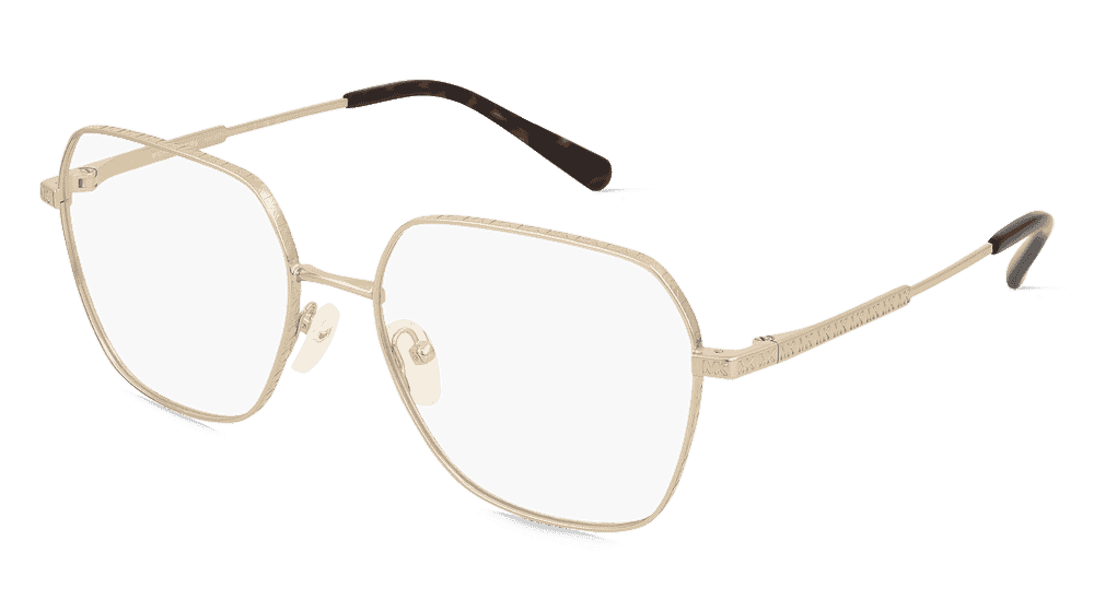 Michael Kors MK3071 AVIGNON Goud licht Hoekaanzicht