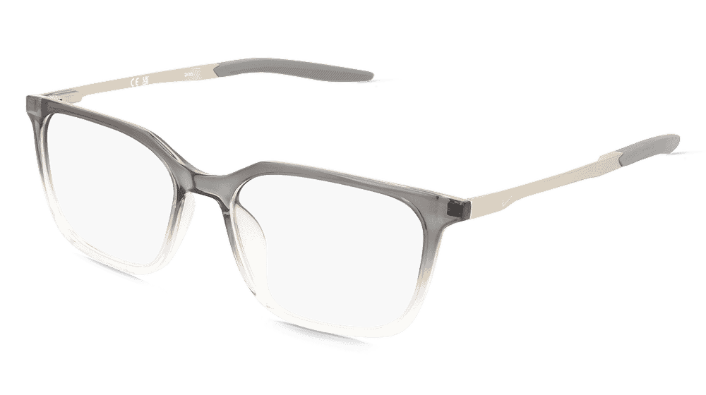 Nike NK7227 Kristal grijs Hoekaanzicht