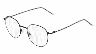 BOSS 1311 Zilver grijs Hoekaanzicht